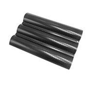 STOBAZA Molde para Hornear Baguette de Acero al Carbono Negro para Pan | Forma Uniforme, Limpieza Sencilla, Soporte Estable, para Panecillos y Horno en Tienda o Casa