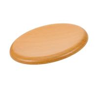 STOBAZA Reemplazo del Asiento Redondo para Taburete de Bar de Madera Natural, Superficie Lisa y Estable para Muebles Elegantes de Cocina