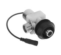 STOBAZA Válvula Conexión 6v Dc de Descarga Automática Compatible para Urinario Sensor Manos Libres Adecuado para Baños en Oficinas y Escuelas