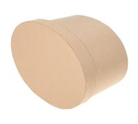 STOBOK Caja De Cartón Ovalada Para Galletas Pasteles Contenedor De Papel Resistente Práctico Para Transporte De Postres Dulces