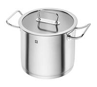 Zwilling Olla alta Pro 28 cm 13,3 L 18/10 acero inoxidable con tapa de vidrio