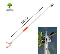 Stocker Art. 502 - Tijeras de podar con pértiga fija 120 cm - Ø 10 mm - corte orientable
