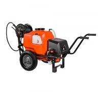 Stocker Art. 303 - Carretilla fumigadora eléctrica con barra de riego - 80L - 12V