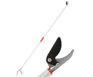 Stocker Art. 504 - Tijeras de podar con pértiga fija 180 cm - Ø 10 mm - corte orientable