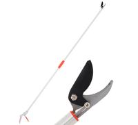 Stocker Art. 505 - Tijeras de podar con pértiga fija 200 cm - Ø 10 mm - corte orientable