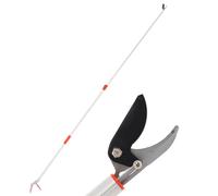 Stocker Art. 509 - Tijeras de podar con pértiga telescópica 180-300 cm, Ø 10 mm - orientable