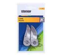 Stocker Hojas para Tijera 2 Piezas para Art. 79001, 79002 en Blister