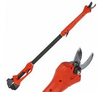 Stocker Magma E-100 TR - Tijera eléctrica de poda con pértiga - 21,6V - Diámetro de corte 25 mm - SIN BATERÍA