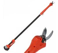 Stocker Magma E-140 TR - Tijera eléctrica de poda con pértiga - 21.6V - Diámetro de corte 25 mm - SIN BATERÍA