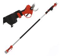 Stocker Magma E-35TP - Tijera eléctrica de poda con pértiga - 21.6V - 160/240 cm - BATERÍA NO INCLUIDA