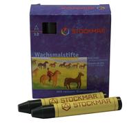 Stockmar 330-07: Lápices de cera, color verde, juego de 12 unidades