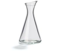 Stölzle - Jarra de cristal (12 unidades, 0,2 L, con cuello inclinado, apto para agua, para limonada, jarra de vino)