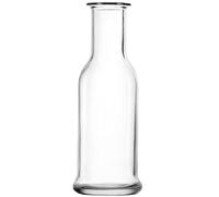 Stölzle Lausitz 5040066 Purity - Jarra de cristal (6 unidades, 1000 ml, altura: 281 mm, diámetro exterior: 101 mm)