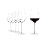 Stölzle Lausitz Copa Burdeos STARlight 675ml I Set de 6 I Copas aptas para el lavavajillas e inastillables I Copas de vino altamente funcionales