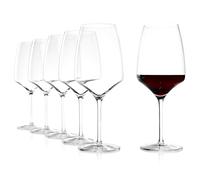 Stölzle Lausitz Copas de Bordeaux Experience juego de 6, 645 ml - Copas de cristal premium para Bordeaux, ideal para aromas, aptas para lavavajillas y resistentes a golpes