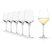Stölzle Lausitz Copas de Vino Revolution 365 ml Cristal Juego 6 Lavavajillas Alemania