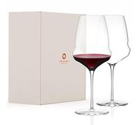 Stölzle Lausitz - Copas de vino burdeos Cocoon - Juego de 2, 745 ml - Copas de vino tinto de alta gama para Burdeos - Cristal Extravagant para un desarrollo óptimo de los aromas - Lavavajillas