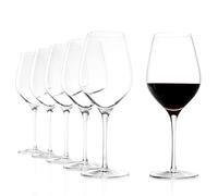 Stölzle Lausitz Copas de Vino Tinto Exquisit Royal Set de 6, 480ml - Copas de Cristal para Vino Tinto - Elegantes Copas para Máxima Aromaticidad - Resistentes a Lavavajillas y Golpes