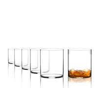 Stölzle Lausitz Copas de Whisky O.F. Kyoto Bar Set de 6, 435 ml - Copas Elegantes de Cristal para Whisky - Diseño Atemporal - Lavables en Lavavajillas y Resistentes a Golpes, Hechas en Alemania
