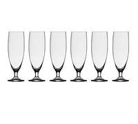 Stölzle Lausitz Copas Imperial para Cerveza Set de 6, 320 ml - Copas Elegantes para Pils & Otras Cervezas - Copas Premium de Cristal - Apto para Lavavajillas y Hechas en Alemania