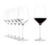 Stölzle Lausitz - Copas para vino tinto Quatrophil, de 568 ml, parecen sopladas artesanalmente, aptas para lavavajillas
