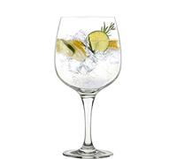 Stölzle_Lausitz Gin Tonic - Juego de vasos de cóctel (755 ml, 6 unidades, sin plomo, 6 unidades, irrompibles, punta y lavavajillas