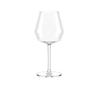 Stölzle Lausitz Juego de 6 copas de cristal de color burdeos Celestia, 615 ml, superficie facetada para el despliegue de aromas, copa de vino de cristal resistente, ideal para vino tinto de color