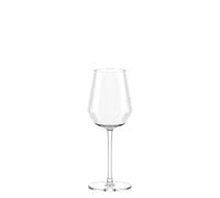 Stölzle Lausitz Juego de 6 copas de vino blanco CELESTIA de 410 ml - Desarrollo ideal del aroma del vino blanco - Diseño con superficie facetada - Copas de vino resistentes con ventilación precisa