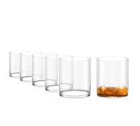 Stölzle Lausitz Kyoto Bar Copas de Whisky Set de 6, 315 ml - Copas Elegantes per Whisky e Bourbon - Diseño Atemporal - Lavables en Lavavajillas y Resistentes a Golpes, Hechas en Alemania
