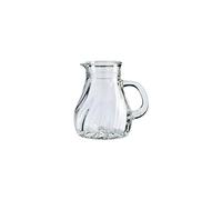 Stölzle Oberglas Salzburgo Juego de 6 jarras de cristal estables de 0,5 litros/jarra de cristal/adecuada como jarra de agua, jarra para limonada, jarra de zumo
