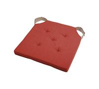 Stof - Cojín de Silla 38 x 38 x 4 cm - Duo - Terracota