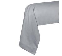 STOF - Funda de Almohada - Talla 45 x 185 cm - 100% algodón con certificación Oeko-Tex Color ratón - Modelo Eden - Ropa de Cama para casa, Suave y cómoda, Unisex - Unisex