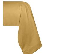 STOF - Funda de Almohada - Talla 45 x 185 cm - Calidad percal de algodón - 100% algodón con certificación Oeko-Tex - Color Mostaza - Modelo Elíseo - Ropa de Cama para casa