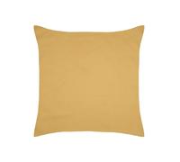 STOF - Funda de Almohada - Tamaño 63 x 63 cm - Calidad percal de algodón - 100% algodón con certificación Oeko-Tex - Color Mostaza - Modelo Elíseo - Ropa de Cama para casa