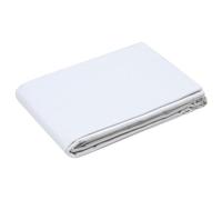 STOF - Funda de edredón - Tamaño 260 x 240 cm - Calidad percal de algodón, 100% algodón, Certificado por Oeko-Tex - Color Blanco - Modelo Elíseo - Ropa de Cama para casa - Cama Doble - 2 Personas