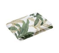 STOF - Funda nórdica - Tamaño 140 x 200 cm - Calidad percal de algodón, 100% algodón, Certificado por Oeko-Tex - Verde - Modelo Arama - Ropa de Cama - Cama Individual - Exótico