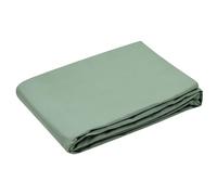 STOF - Funda nórdica - Tamaño 240 x 220 cm - Calidad percal de algodón, 100% algodón, Certificado por Oeko-Tex - Color Verde - Ropa de Cama para casa - Cama Doble - 2 Personas
