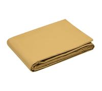 STOF - Funda nórdica - Tamaño 240 x 220 cm - Calidad percal de algodón - 100% algodón con certificación Oeko-Tex - Color Mostaza - Modelo Elíseo - Ropa de Cama para casa - Cama Doble - 2 Personas