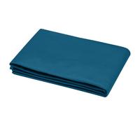 STOF - Funda nórdica - Tamaño de 260 x 240 cm - 100% algodón con certificación Oeko-Tex - Color petróleo - Modelo Eden - Ropa de cama para casa - Ideal para cama doble queen o tamaño King - 2 personas