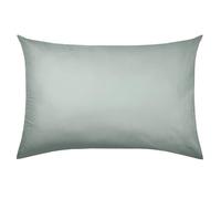 STOF - Funda - Tamaño: 50 x 80 cm - 100% algodón orgánico - Calidad - Certificado Oeko-Tex - Color Opalino - Modelo Horizonte - Ropa de Cama para casa - Suave y cómoda