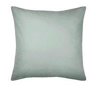 STOF - Funda - Tamaño: 65 x 65 cm - 100% algodón orgánico - Calidad - Certificado Oeko-Tex - Color Opalino - Modelo Horizonte - Ropa de Cama para casa - Suave y cómoda