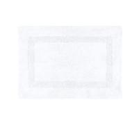 STOF Lovely Casa - Alfombra de Interior - Tamaño 50x80 cm - 100% algodón - Blanco - Modelo de suavidad - Ideal para Todas Las estancias de la casa - Lavable - Suave y cómoda