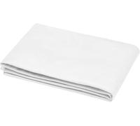 STOF - Sábana Plana - Tamaño 180 x 290 cm - 100% algodón con certificación Oeko-Tex - Color Blanco - Modelo Eden - Ropa de Cama para casa - Suave y cómoda