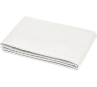 STOF - Sábana Plana - Tamaño 240 x 300 cm - 100% algodón con certificación Oeko-Tex - Color Marfil - Modelo Eden - Ropa de Cama para casa - Suave y cómoda