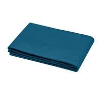 STOF - Sábana Plana - Tamaño 240 x 300 cm - 100% algodón con certificación Oeko-Tex - Color petróleo - Modelo Eden - Ropa de Cama para casa - Suave y cómoda