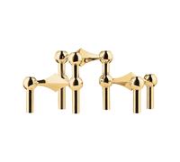 STOFF Nagel 3 Candelabros STOFF Nagel latón