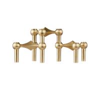STOFF Nagel 3 Candelabros STOFF Nagel Latón cepillado