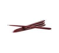 STOFF Nagel 6 Velas cónicas STOFF Nagel de ester & erik Burgundy red