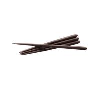 STOFF Nagel 6 Velas cónicas STOFF Nagel de ester & erik Espresso
