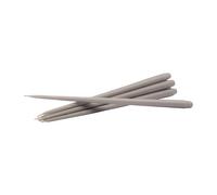 STOFF Nagel 6 Velas cónicas STOFF Nagel de ester & erik Warm grey